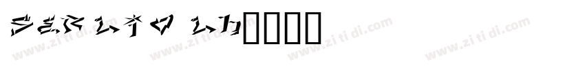Serlio LH字体转换